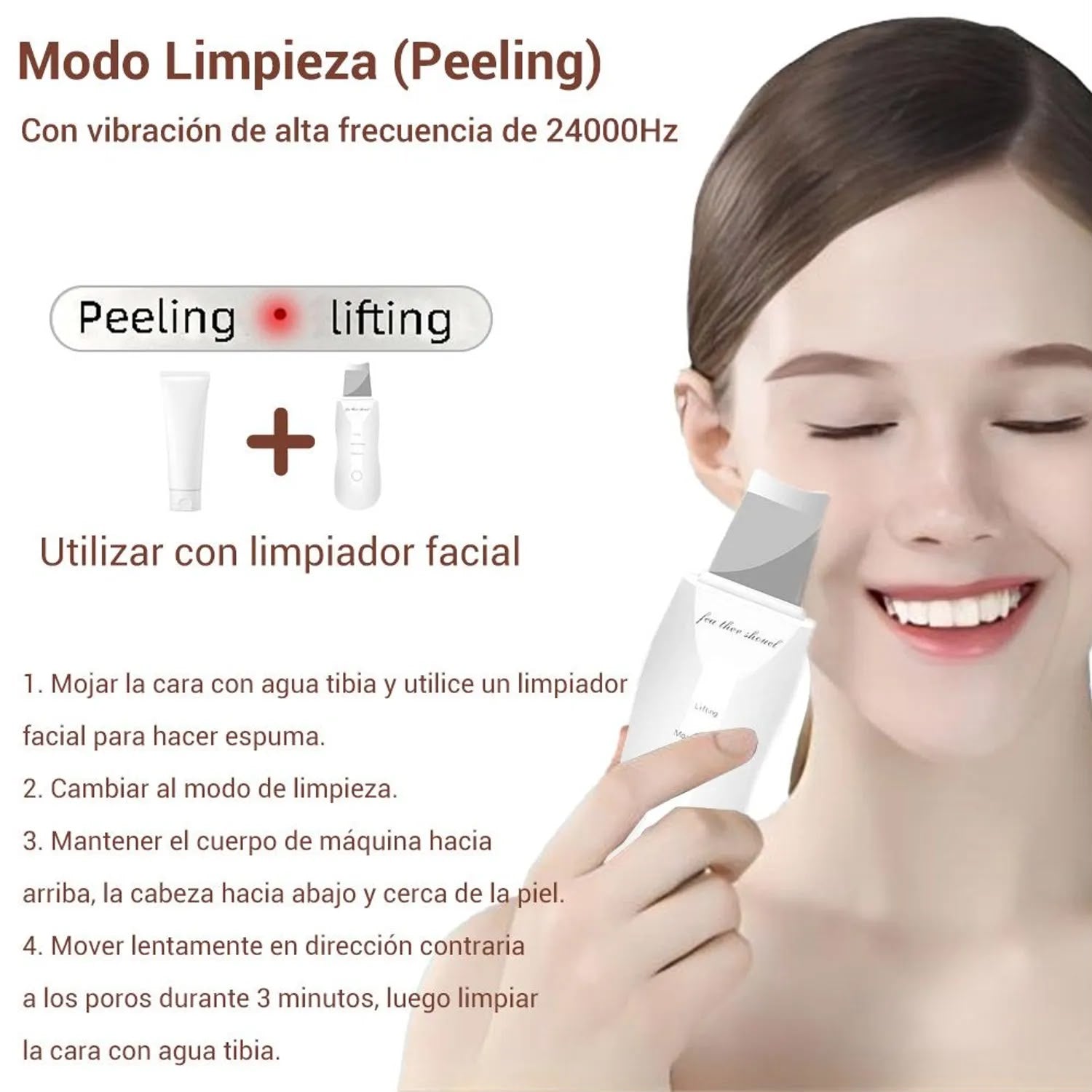Limpieza Facial ultrasonica