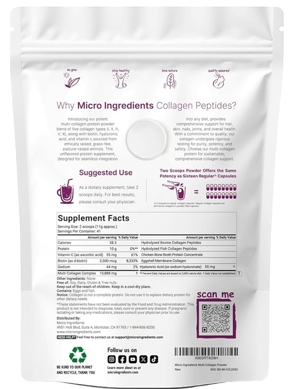 MULTICOLLAGEN PEPTIDES POLVO