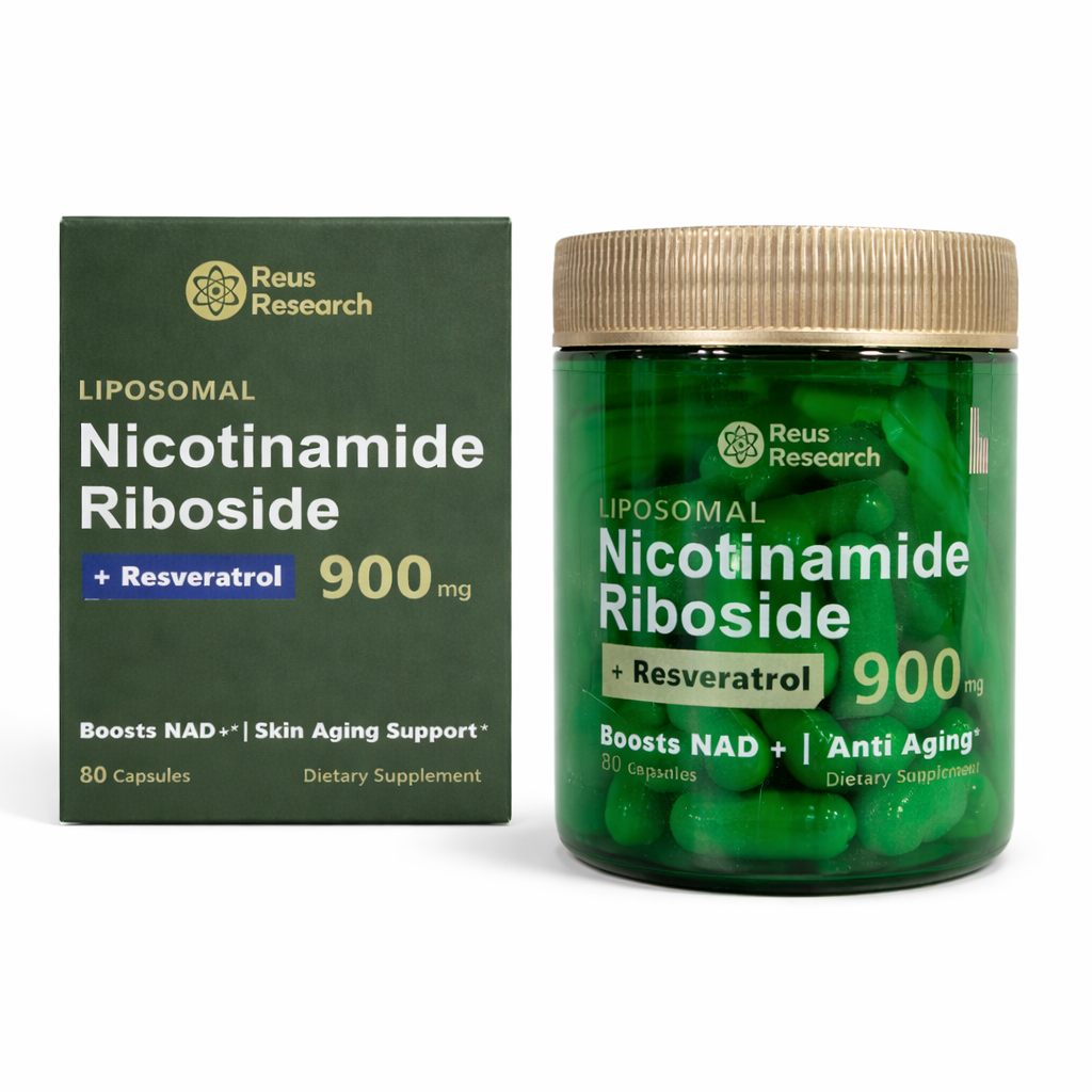 NAD+Resveratrol 900 mg – Reus Research