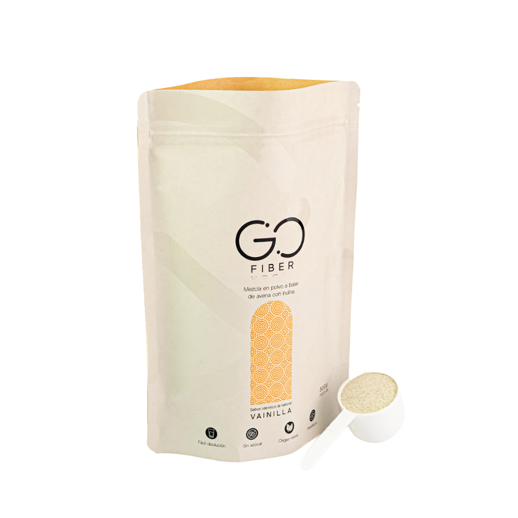 GO FIBER - FIBRA ORGANICA NATURAL