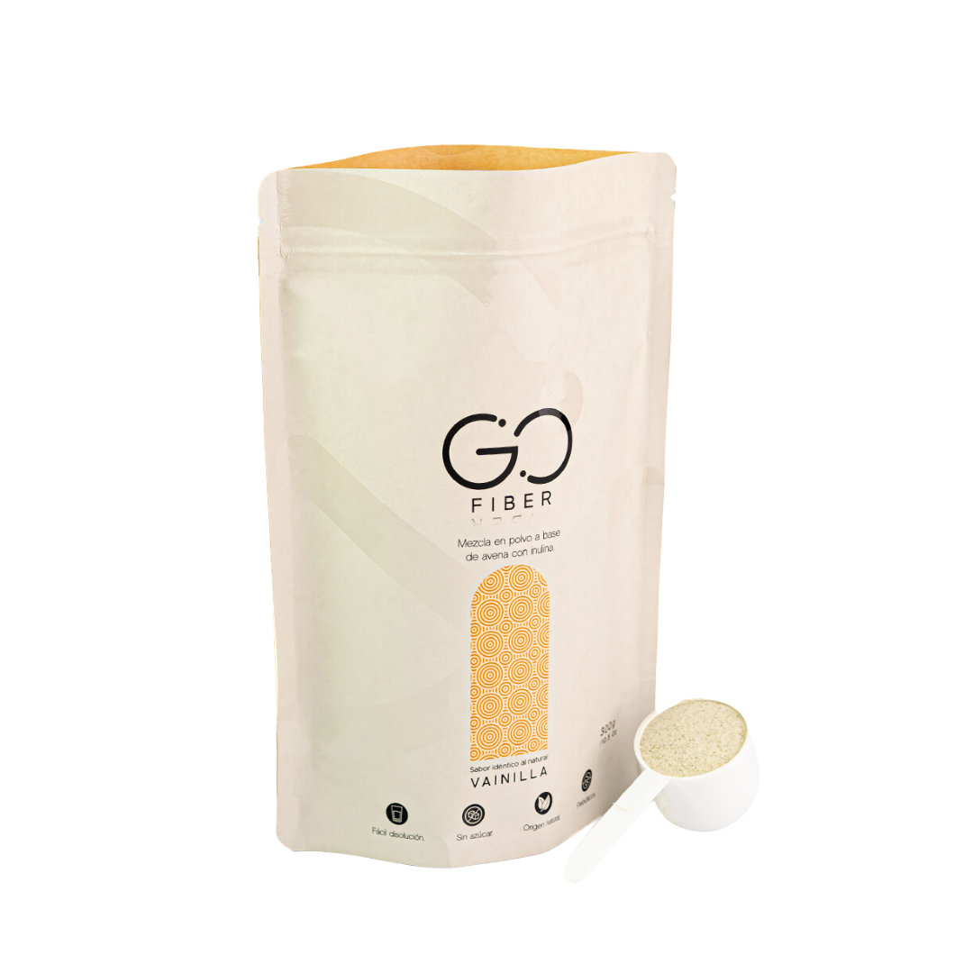 GO FIBER - FIBRA ORGANICA NATURAL