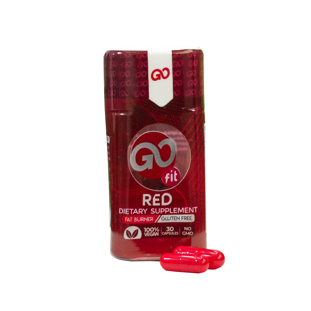 GO FITE RED -  QUEMADOR DE GRASA