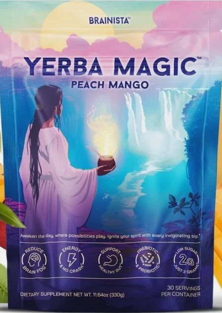 YERBA MAGIC PEACH MANGO