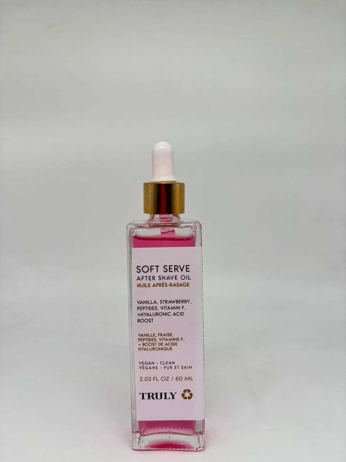 Aceite Truly After Shave