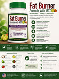 Quemador de grasa Fat Burner con MCT