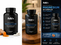 Magnesio 5X con cúrcuma