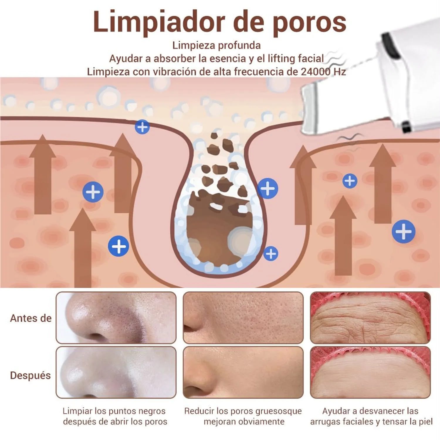 Limpieza Facial ultrasonica