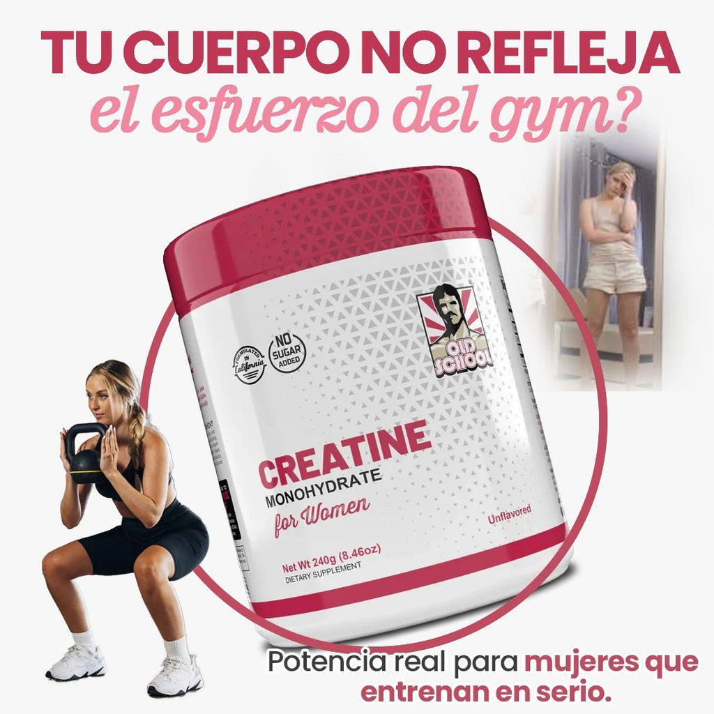 Creatina Monohidratada