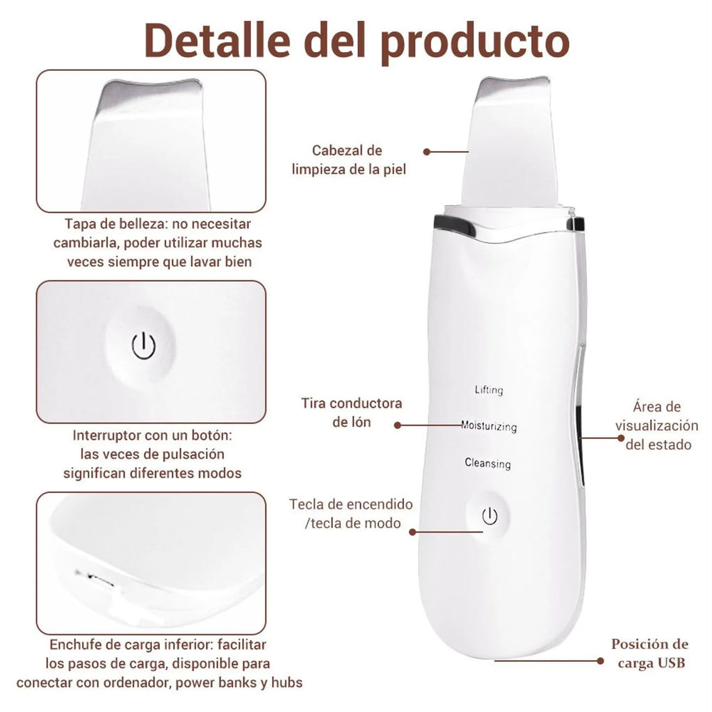 Limpieza Facial ultrasonica