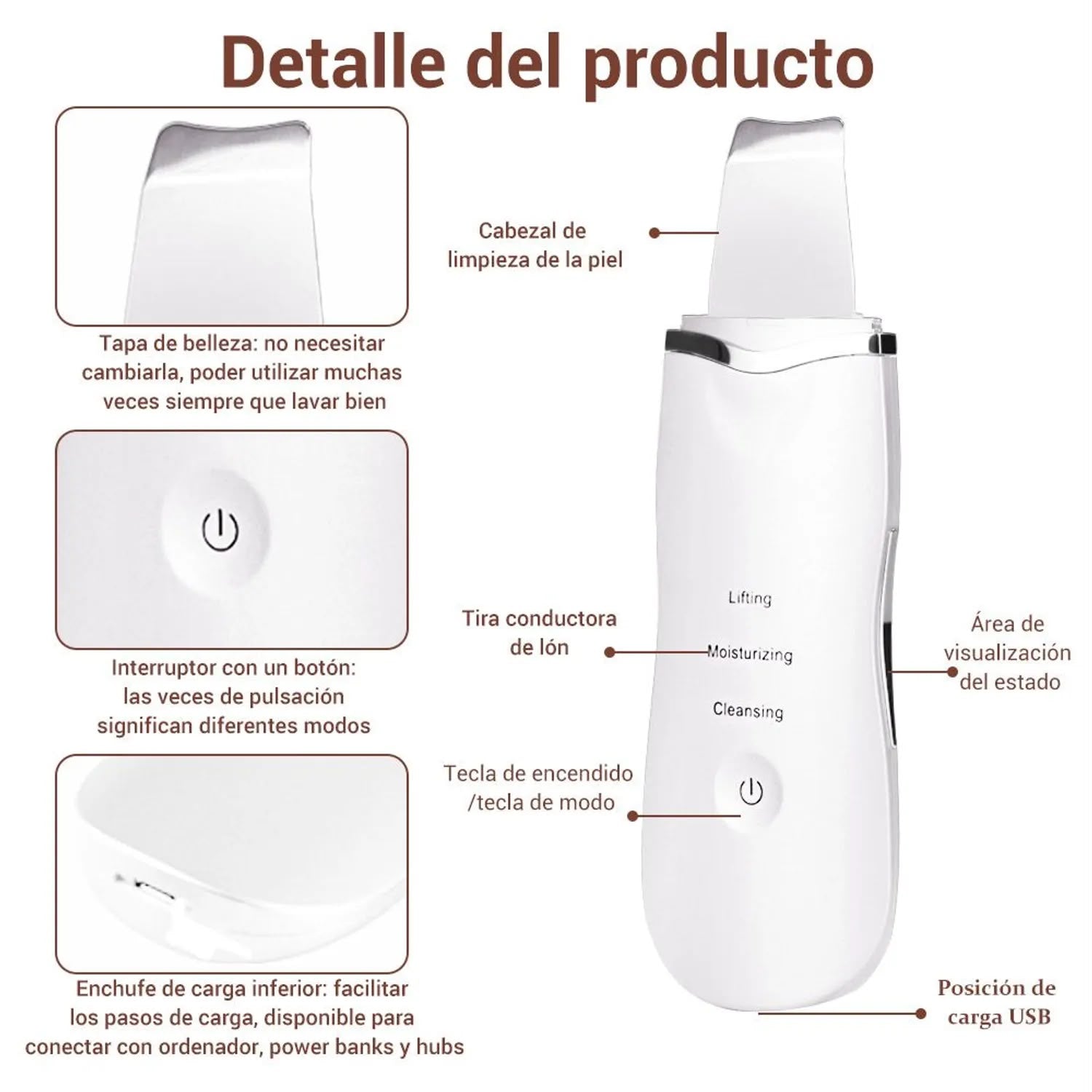 Limpieza Facial ultrasonica
