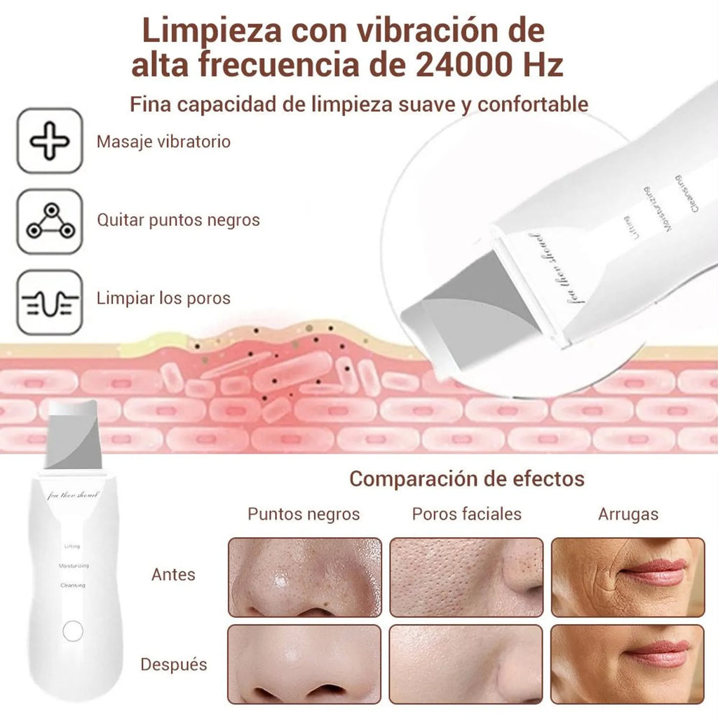 Limpieza Facial ultrasonica