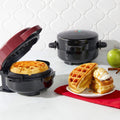 🧇🔥 WAFLERA PARA WAFFLES RELLENOS CURTIS STONE | QUESO DERRETIDO POR DENTRO EN 3 MINUTOS 🤤