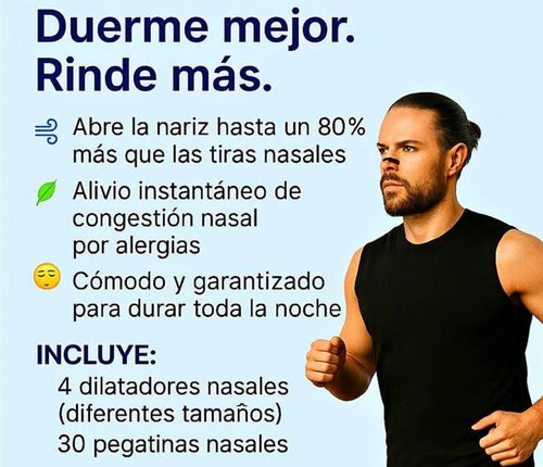 DILATADOR NASAL 15 TIRAS