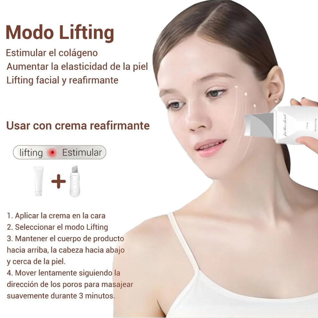 Limpieza Facial ultrasonica
