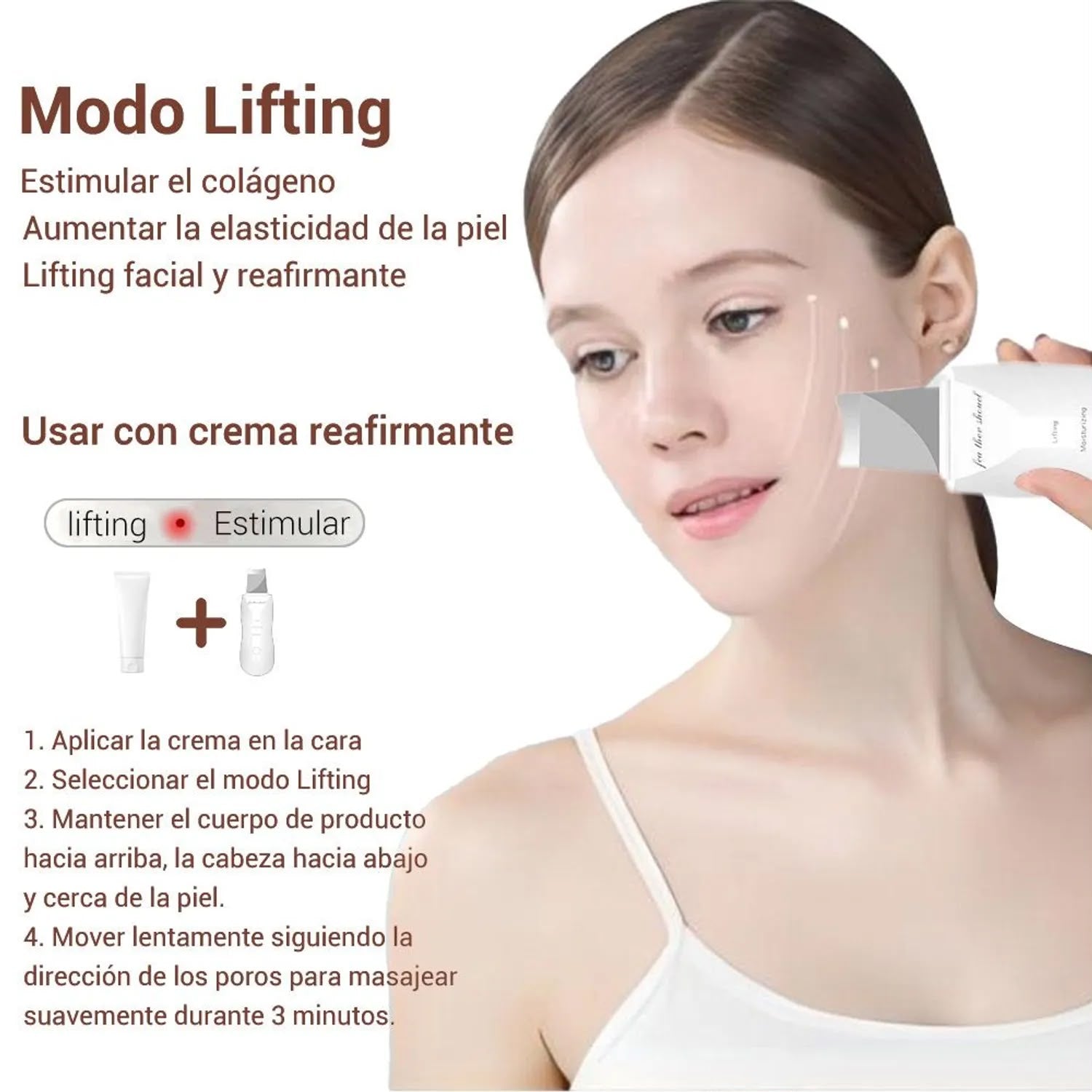 Limpieza Facial ultrasonica