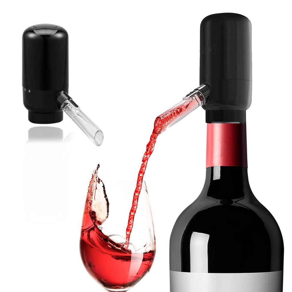 🎁🍷 Dispensador Eléctrico de Vino + Sacacorchos GRATIS | El Regalo Perfecto para Amantes del Vino 🥂✨