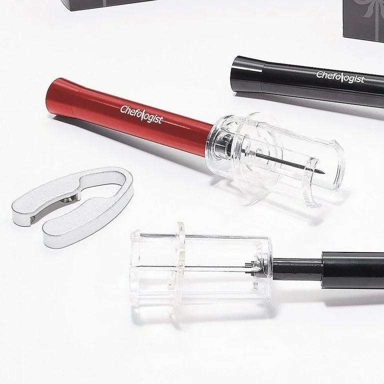 🎁🍷 Dispensador Eléctrico de Vino + Sacacorchos GRATIS | El Regalo Perfecto para Amantes del Vino 🥂✨