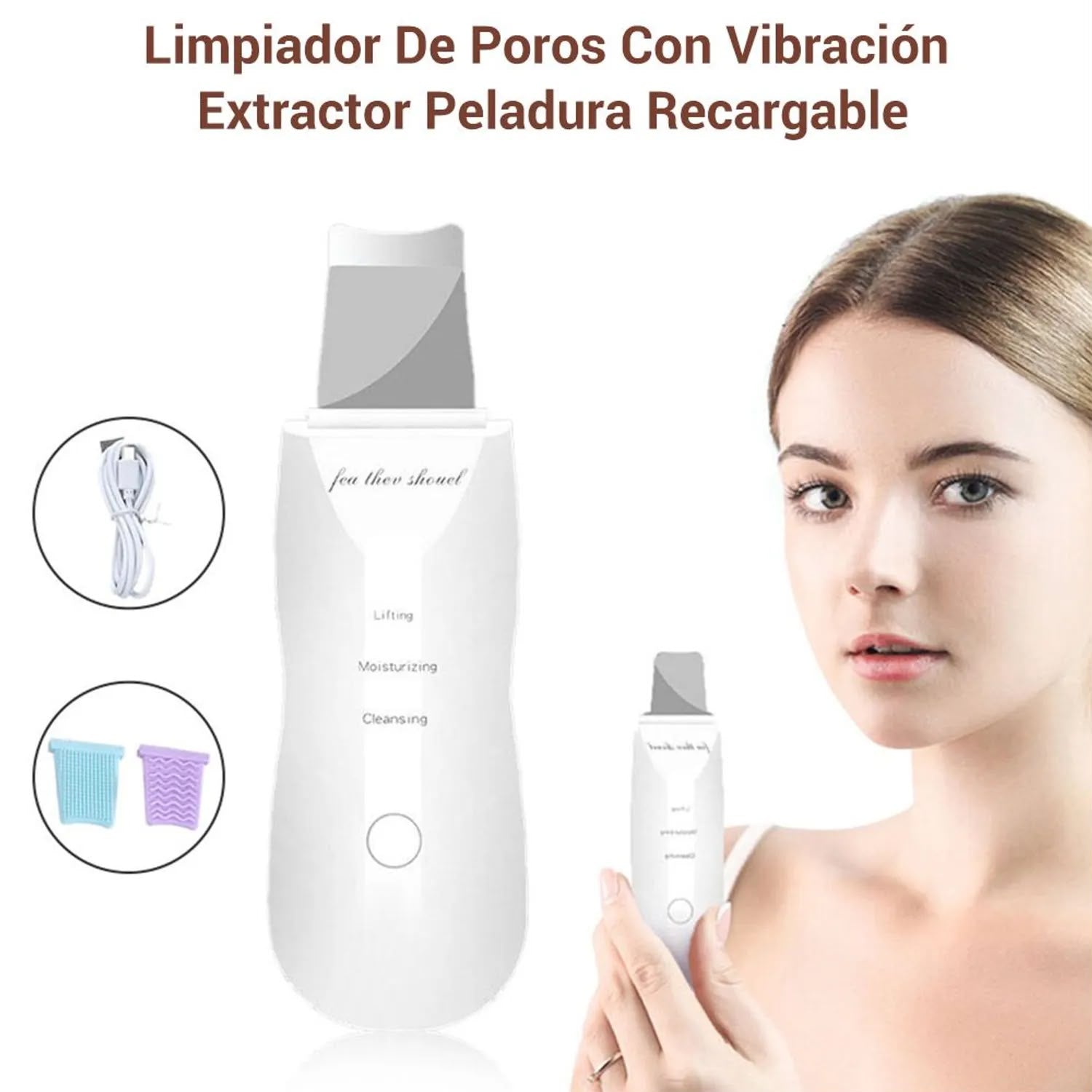 Limpieza Facial ultrasonica