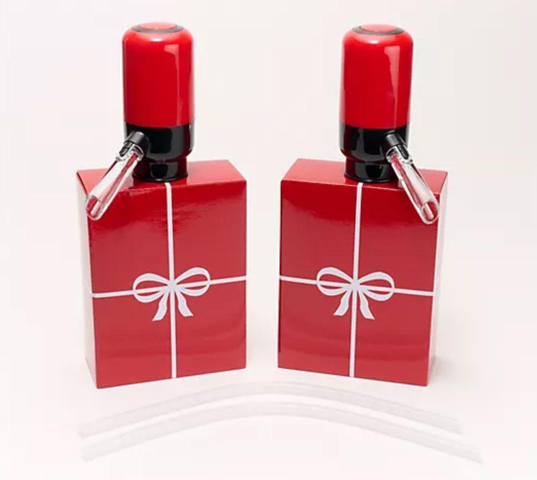 🎁🍷 Dispensador Eléctrico de Vino + Sacacorchos GRATIS | El Regalo Perfecto para Amantes del Vino 🥂✨