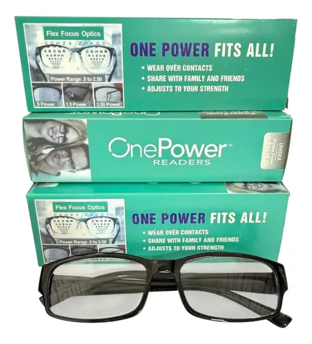 Lentes One Power Enfoque Automatico